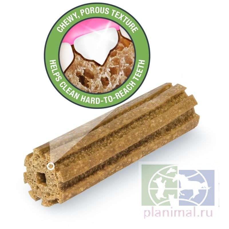 Purina Dentalife small snacks для собак мелк. пород 7-12 кг д/здоровья полости рта, 7 шт./уп., 115 гр.
