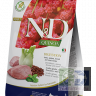 Farmina N&D Cat Quinoa Digestion Lamb Ягненок, киноа, беззерновой корм для кошек, для поддержки пищеварения, 0,3 кг