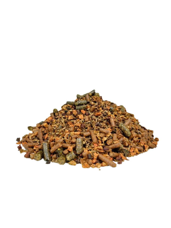 Be:Natu ФруктоДесерт микс безовсовый десертный микс с овощами, фруктами и ягодами для привередливых лошадей 15 кг