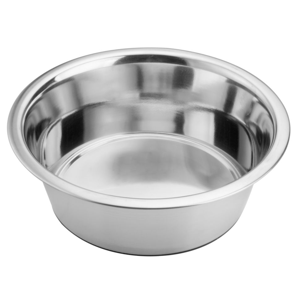 Mr.Kranch: Миска из нержавеющей стали, нескользящее основание, 1,35 л