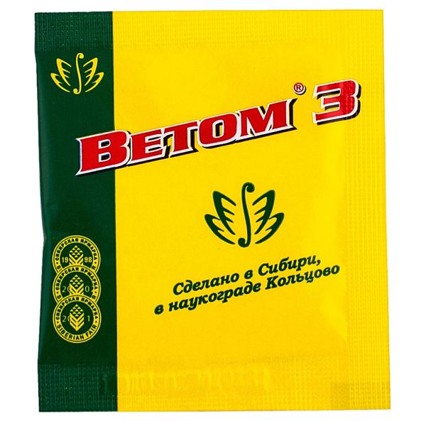 Биологически активная добавка к пище "Ветом 3" порошок, 5 гр.