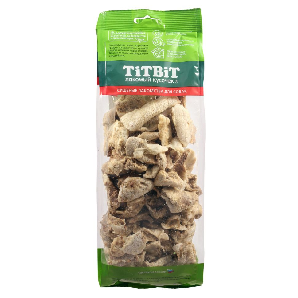 TiTBiT: легкое говяжье XXL, мягкая упаковка, 67 гр