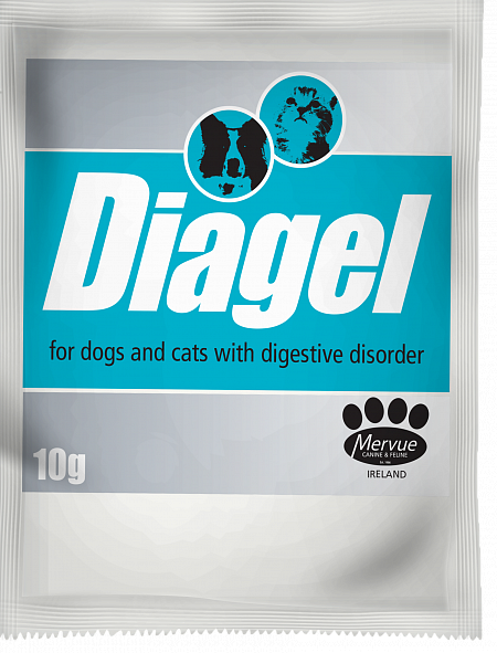 Inform Nutrition:  Диагель, растворимый порошок в пакетиках, стабилизирует состояние кишечника при диарее и запорах у собак и кошек, 10 гр.