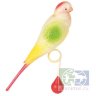 Trixie: Пластиковый попугай, 13 см, арт. 5311