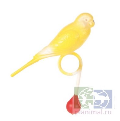 Trixie: Пластиковый попугай, 13 см, арт. 5311