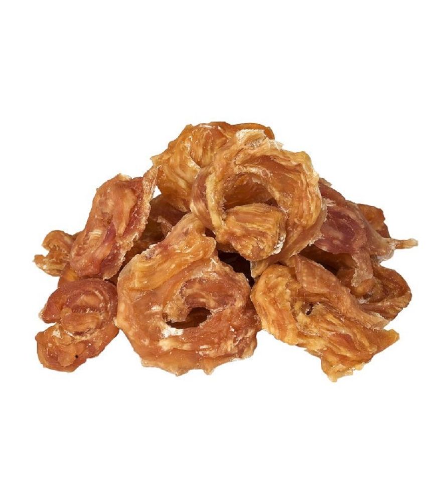 Деревенские лакомства: Куриные колечки, для щенков, 90 гр., арт. 79711274