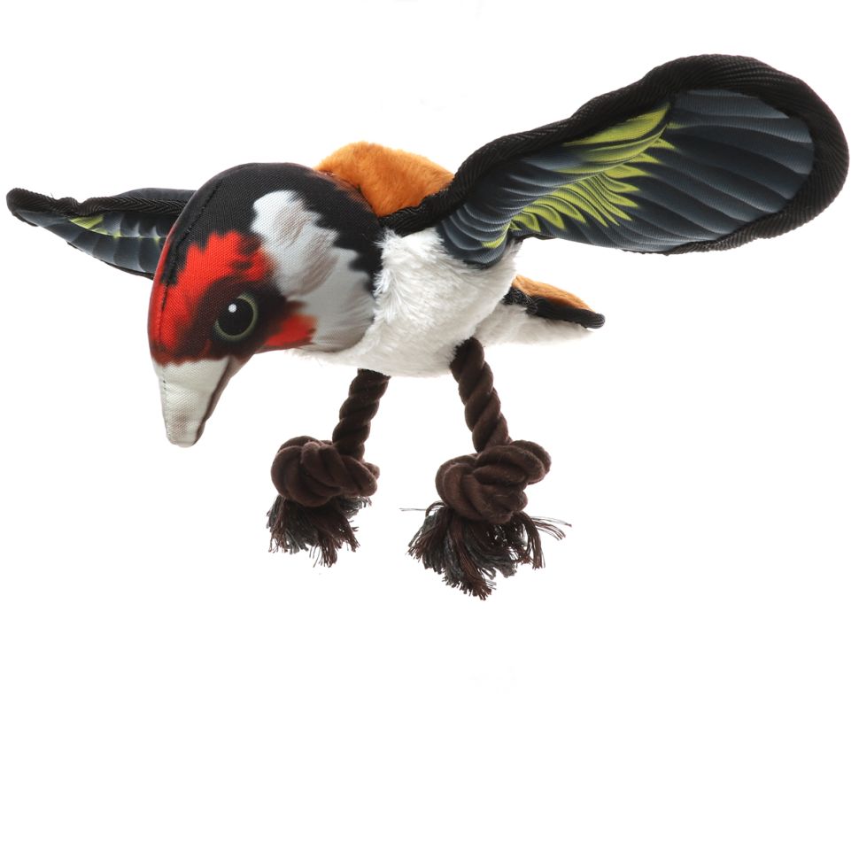 Triol: Игрушка мягкая для собак Щегол, 41 см, арт. 12141277