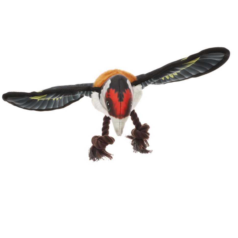 Triol: Игрушка мягкая для собак Щегол, 41 см, арт. 12141277