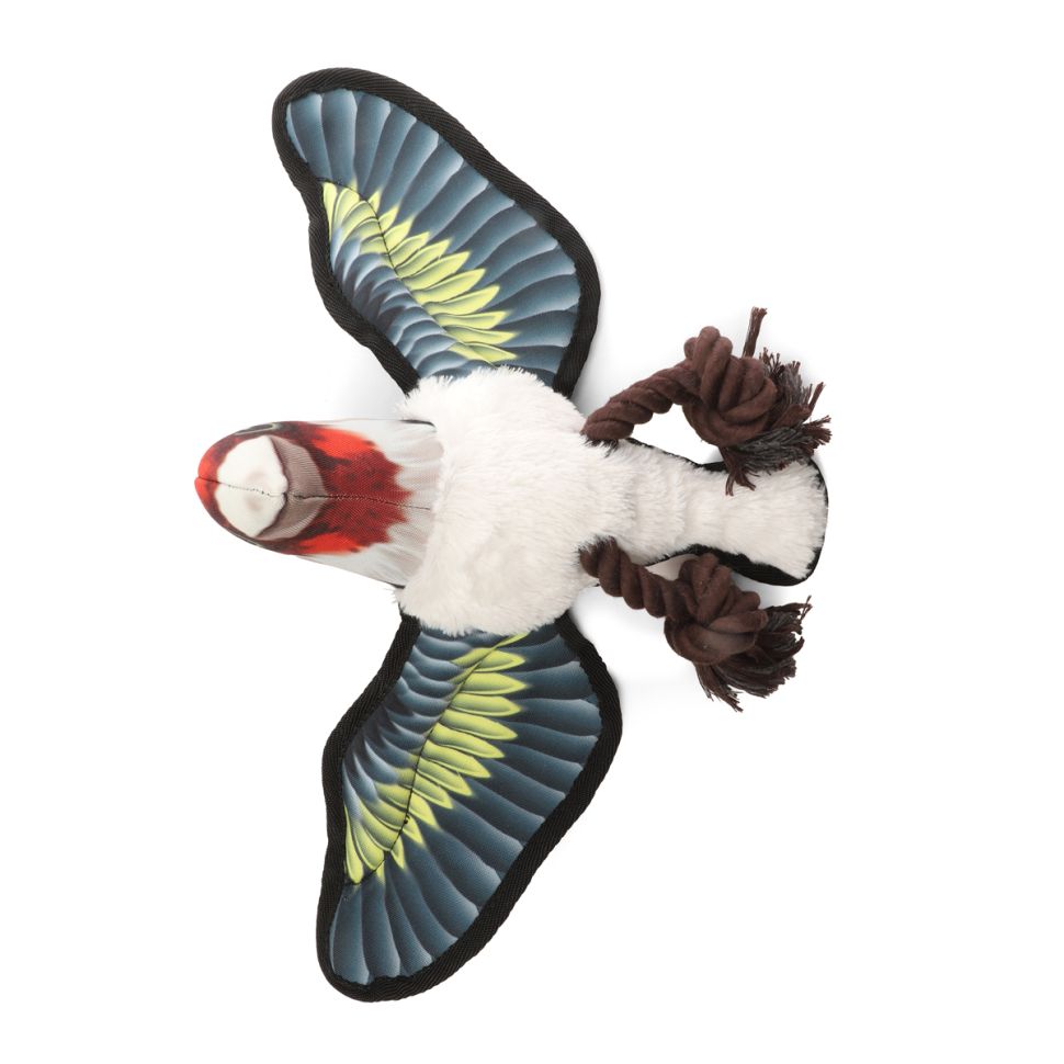 Triol: Игрушка мягкая для собак Щегол, 41 см, арт. 12141277