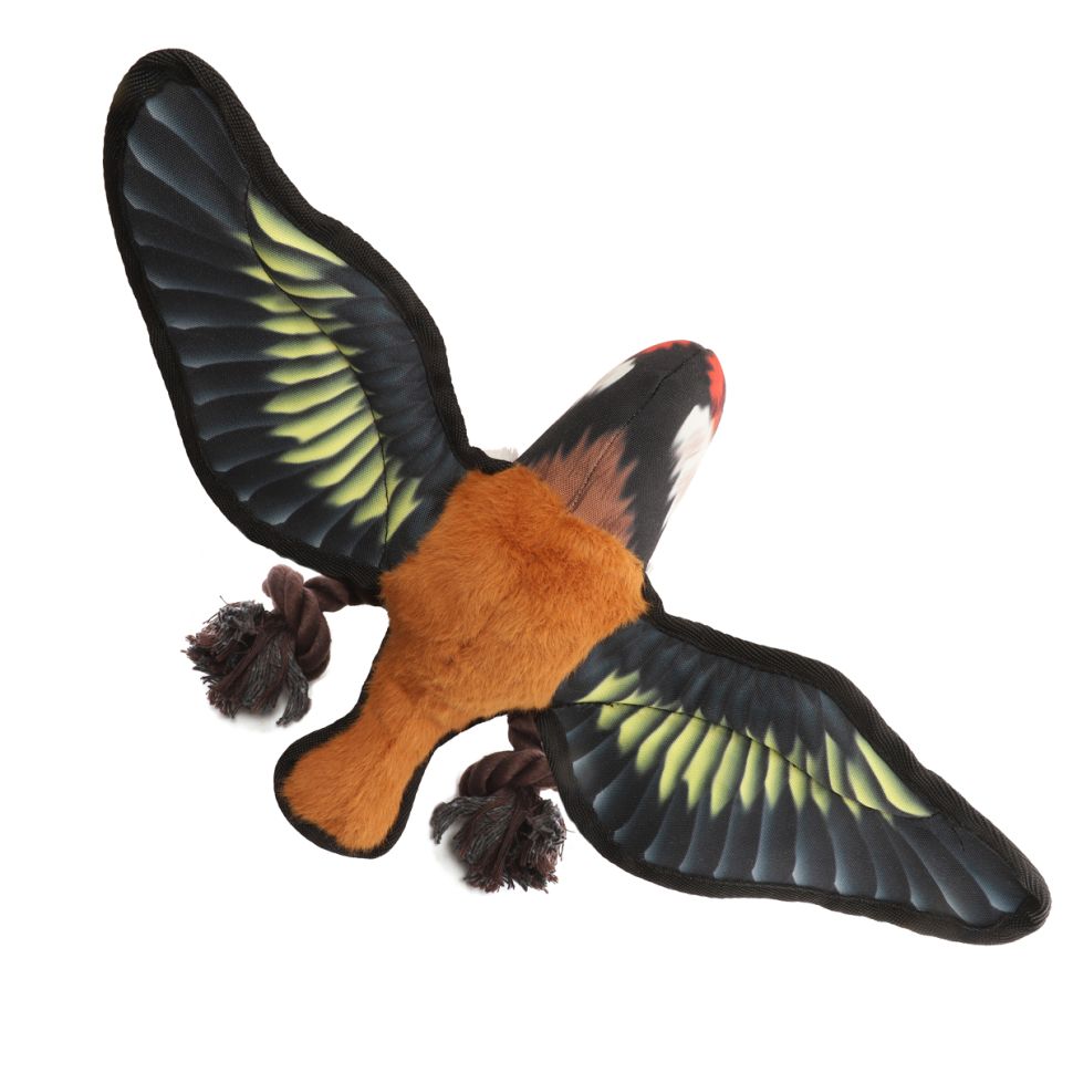 Triol: Игрушка мягкая для собак Щегол, 41 см, арт. 12141277