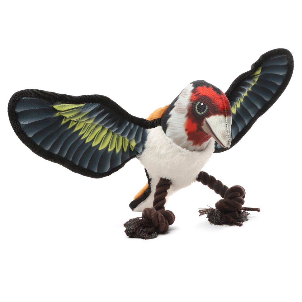 Triol: Игрушка мягкая для собак Щегол, 41 см, арт. 12141277