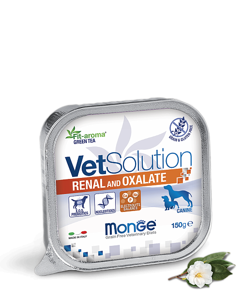 Monge VetSolution Dog Renal and Oxalate влажная диета для собак Ренал и Оксалат 150 гр.