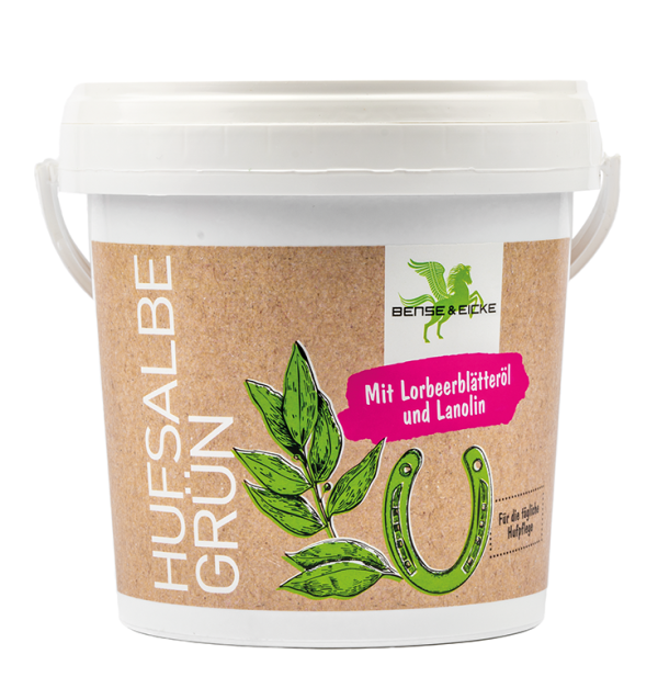 Bense-Eicke: Зеленая мазь для копыт Hufsalbe grün , 1000 мл