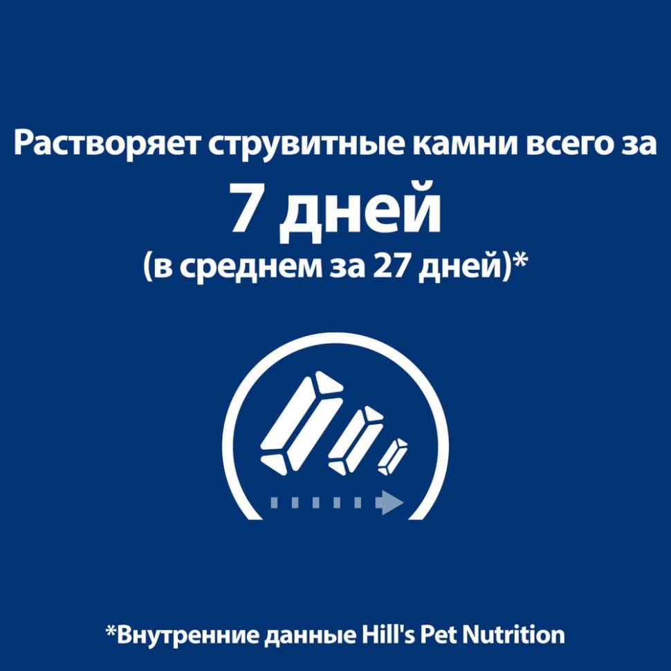 Hill's: Сухой корм Prescription Diet c/d Multicare Stress, urinary, для кошек, с курицей, 1.5 кг