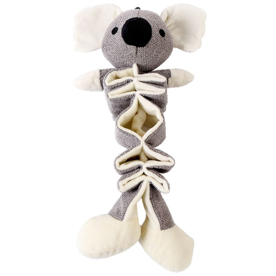 Mr.Kranch: Игрушка "Коала" для собак, с карманами под лакомство, 36 см
