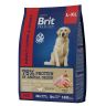 Brit: Premium Сухой корм с курицей для взрослых собак Dog Adult Large and Giant, 3 кг