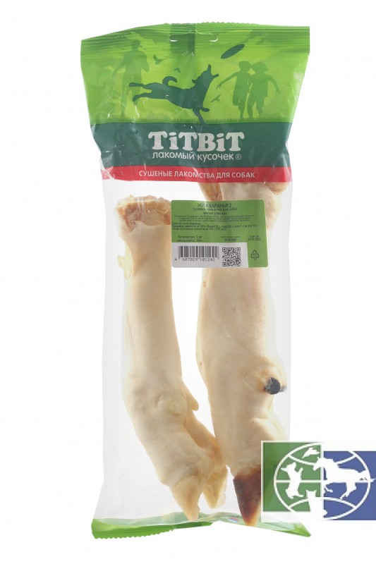 TiTBiT: нога баранья 2 шт (мягкая упаковка)
