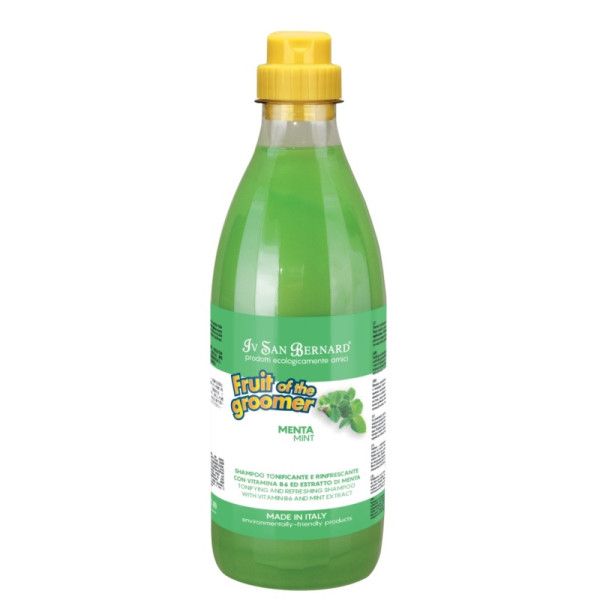ISB: Fruit of the Grommer Mint, Шампунь для любого типа шерсти, с витамином В6, 500 мл