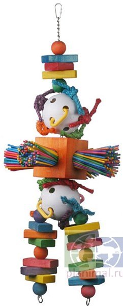 Super Bird:  Игрушка для крупных попугаев "Willy Nilly XL"