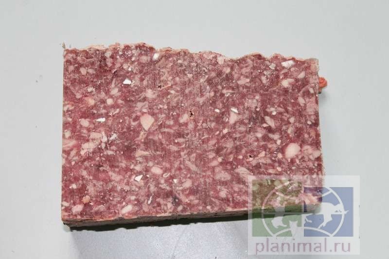 Dog Food Pro: Микс тримминг: фаршевая смесь из мясной обрези при обвалке говядины, 1 кг