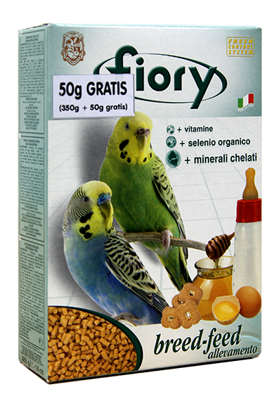 FIORY Superpremium Breed-feed смесь для разведения волнистых попугаев 400 гр.