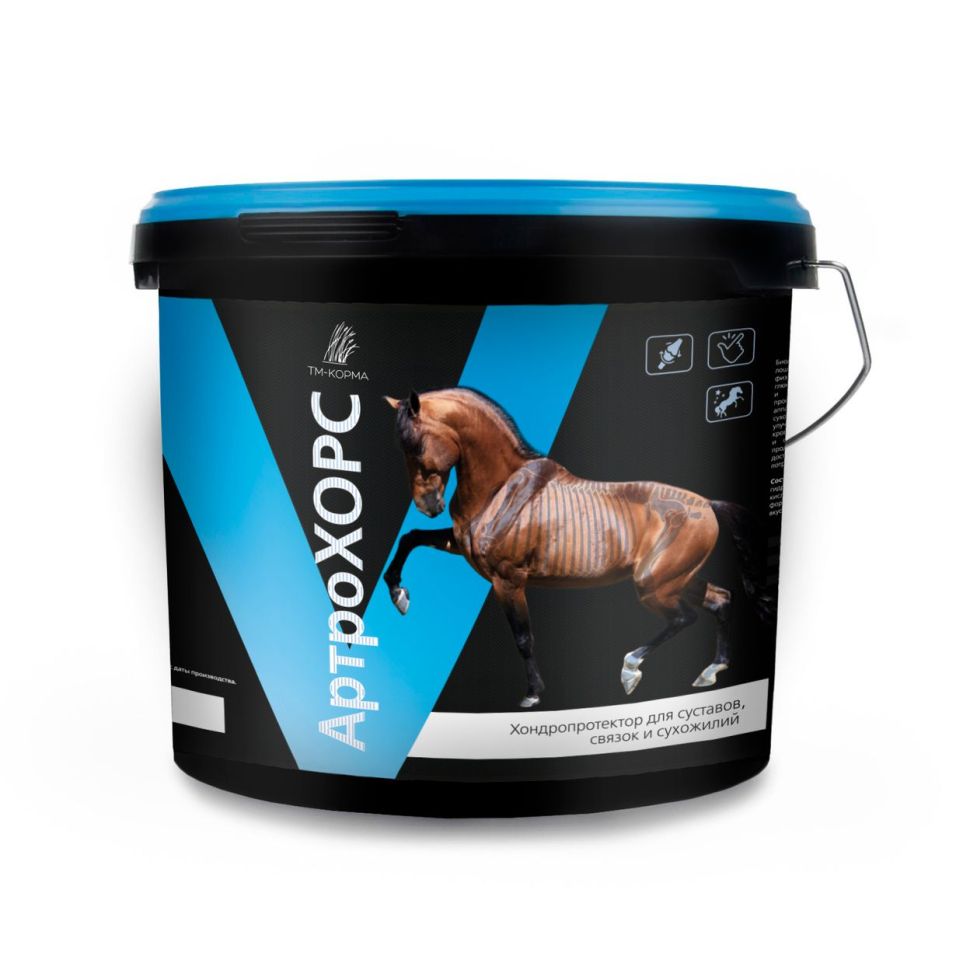 Дикий медведь: АртроХорс, хондропротектор для лошадей, 3 кг