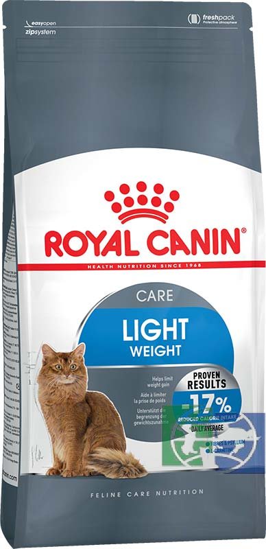 RC Light Weight Care, Корм д/кошек с предрасп. к избыточному весу, 10 кг