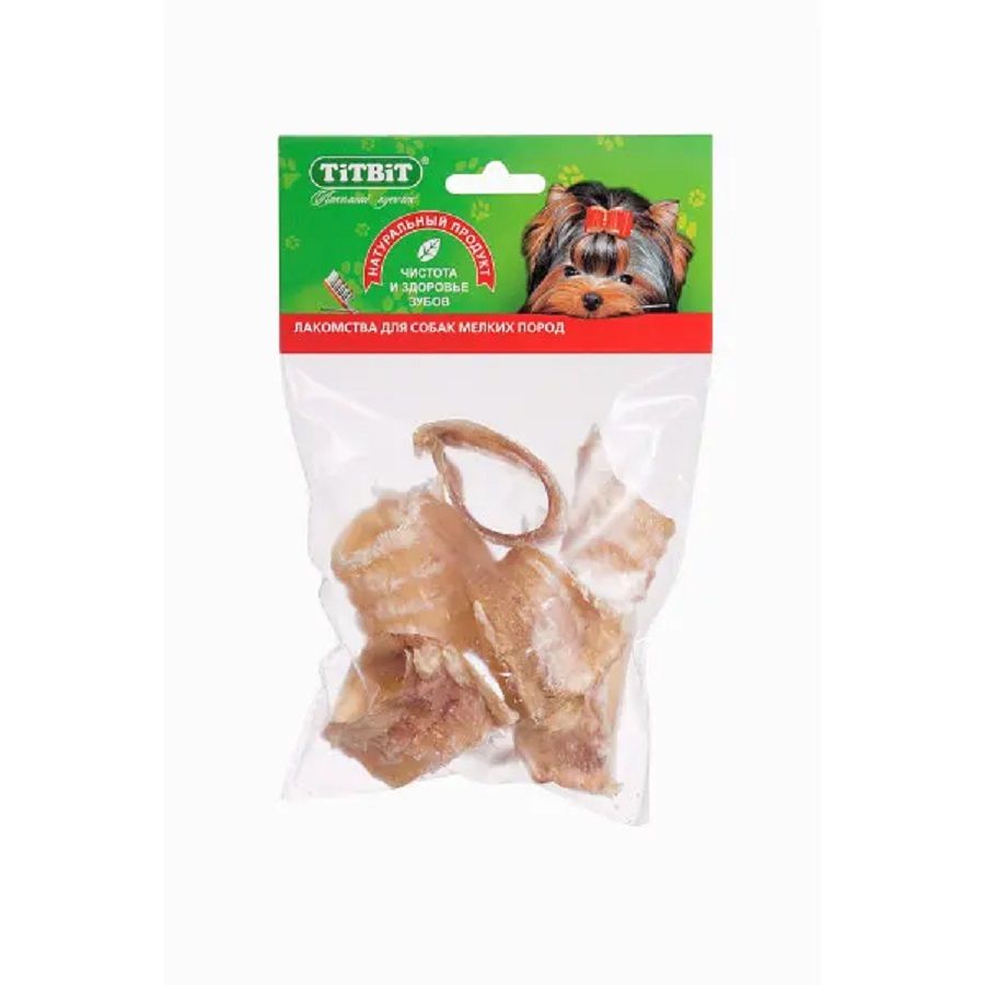 TiTBiT: колечки из трахеи (мягкая упаковка) 60 гр