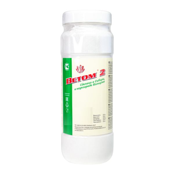 Биологически активная добавка к пище "Ветом 4" порошок, 500 гр.