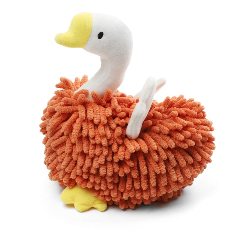 Triol: Игрушка мягкая для собак Лохматый гусь, 220 мм, арт. 12141313