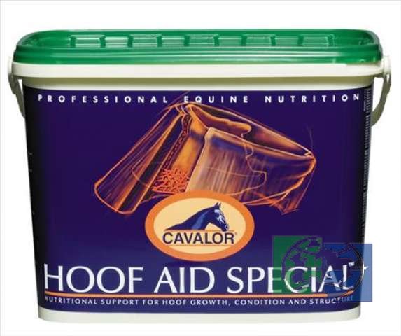 Cavalor Hoof Aid Special, стимулирует рост копытного рога, 20 кг