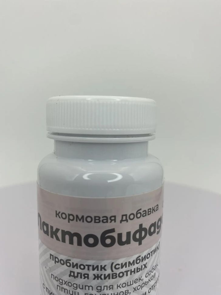 Компонент: Лактобифадол форте на отрубях для кошек, собак, грызунов, 40 гр.