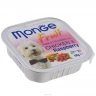 Monge Dog Fruit консервы для собак курица с малиной 100 гр.