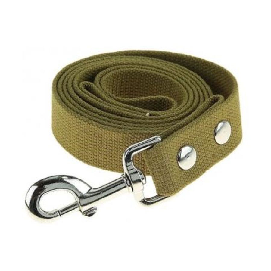 BRAVA Поводок брезент усиленный для собак 5 м, арт. АРТ274