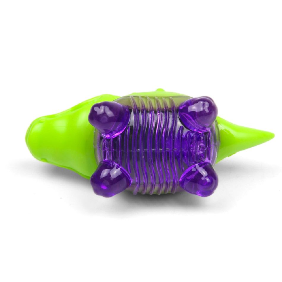 GiGwi: Крокодильчик с пищалкой, игрушка для маленьких собак, серия SUPPA PUPPA, 10 см