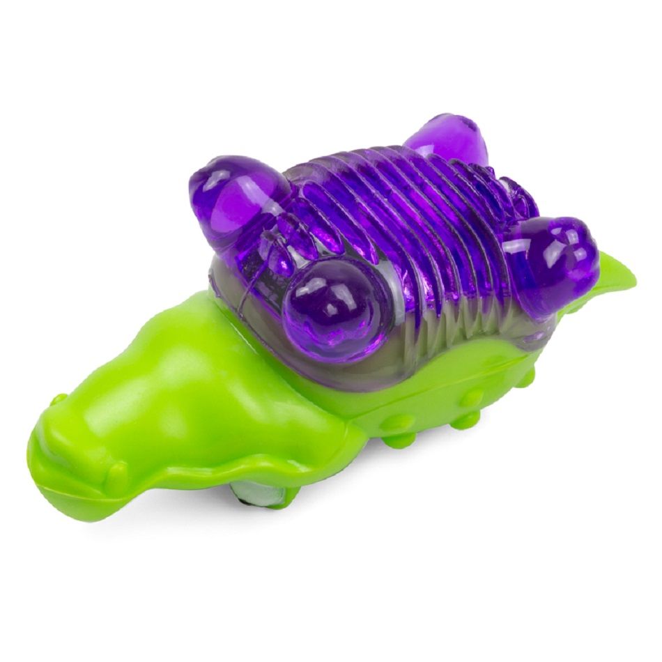 GiGwi: Крокодильчик с пищалкой, игрушка для маленьких собак, серия SUPPA PUPPA, 10 см