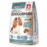Zoogurman Urban Life Городские условия с индейкой корм для взрослых собак мелких и средних пород, 1,2 кг