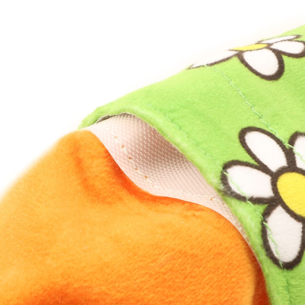 Triol: Игрушка мягкая для собак Лиса с бутылкой, 27 см, арт. 12141326