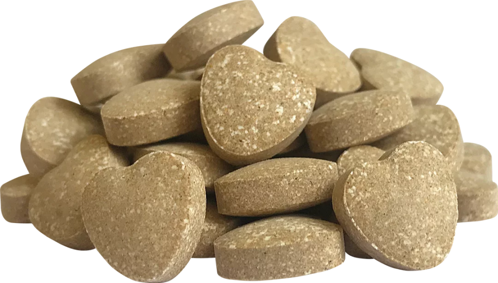 Деревенские Лакомства: Сердечки для баланса микроэлементов для кошек, 30 гр., арт. 76050755