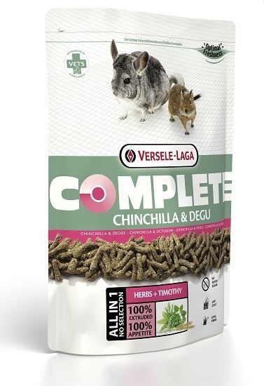 Versele-Laga COMPLETE Chinchilla&Degu корм 1.75кг компл.д/шинш.и дегу