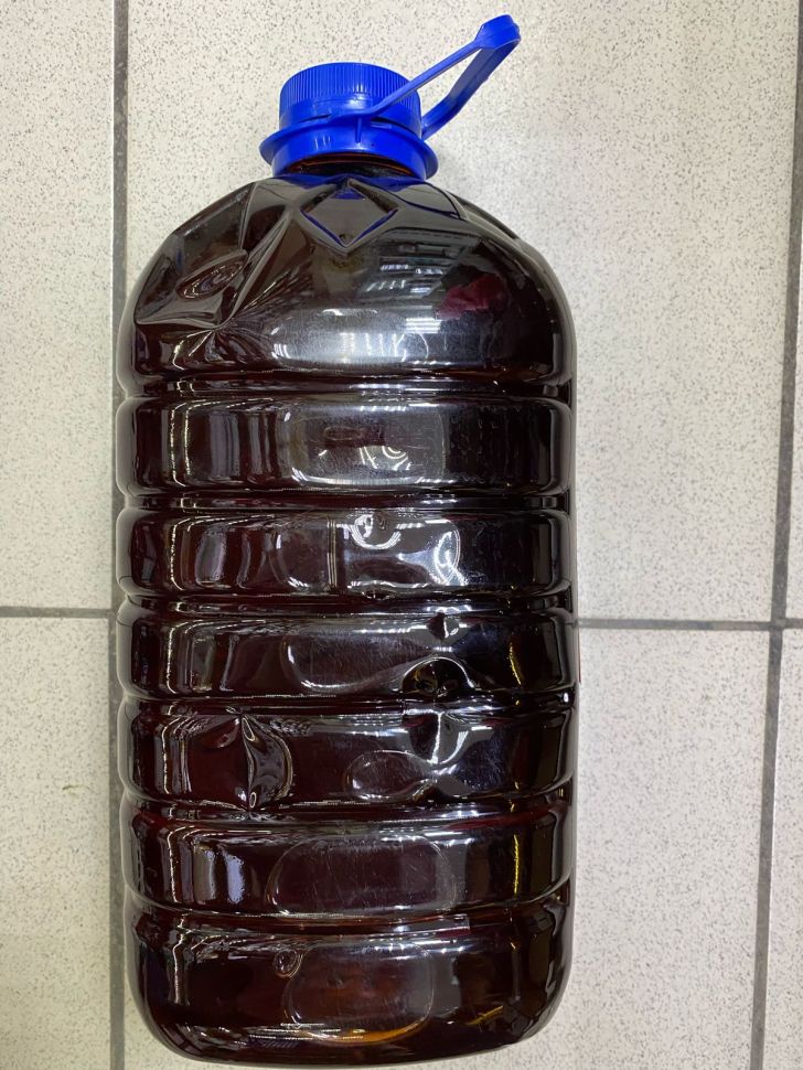 ИП Китченко: Рыбий жир, жир из рыбы кормовой, фасованный, 5 л