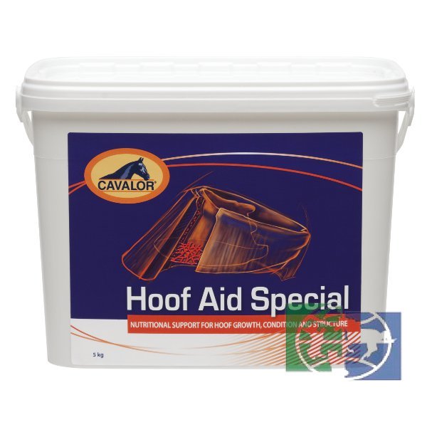 Cavalor Hoof Aid Special, стимулирует рост копытного рога, 5 кг 