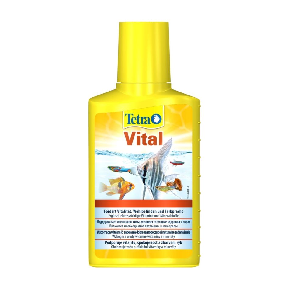 Tetra Vital кондиционер для создания естественных условий в аквариуме 100 мл