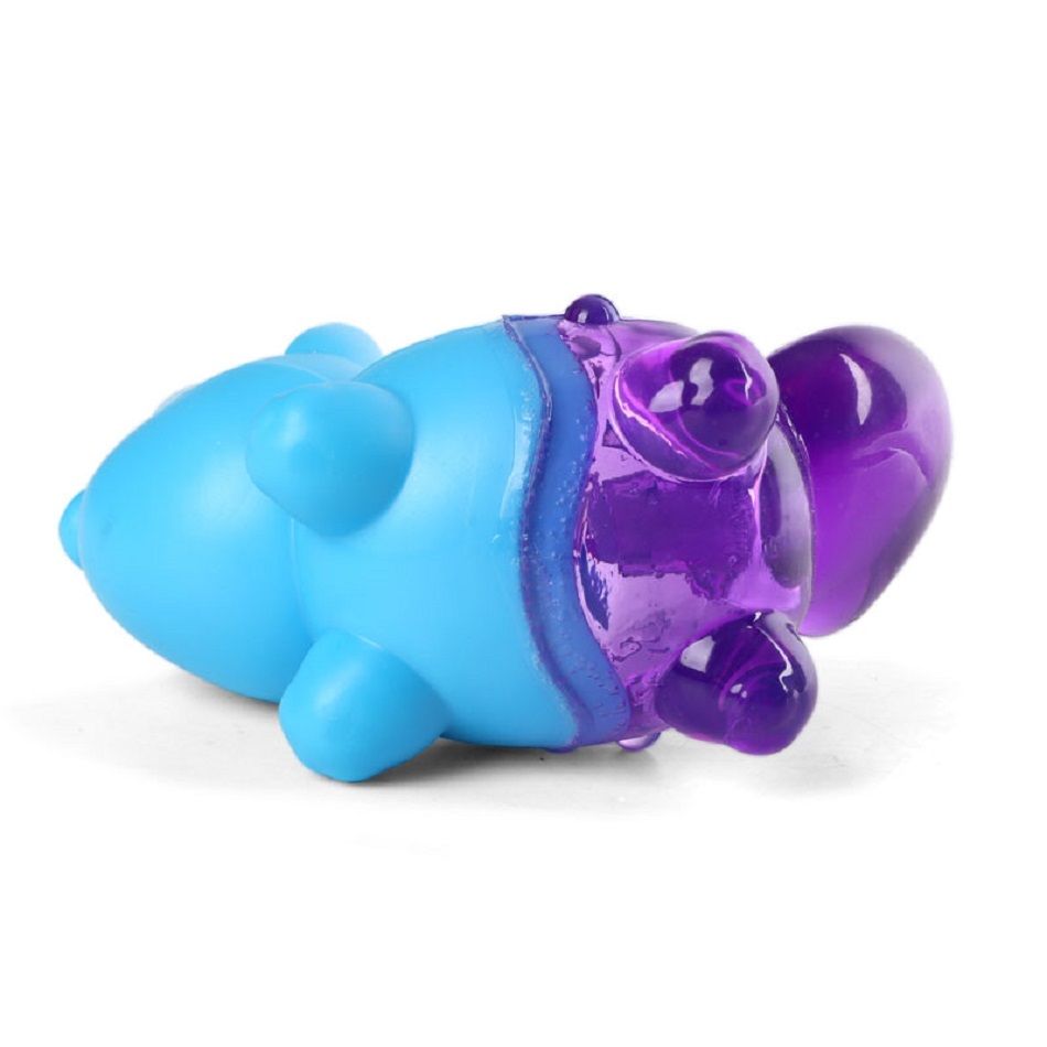 GiGwi: Лиса с пищалкой, игрушка для маленьких собак, серия SUPPA PUPPA, 8 см, 75455