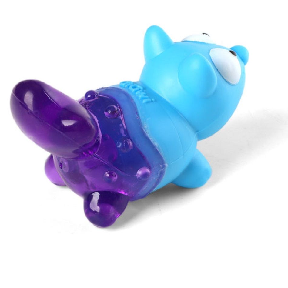 GiGwi: Лиса с пищалкой, игрушка для маленьких собак, серия SUPPA PUPPA, 8 см, 75455