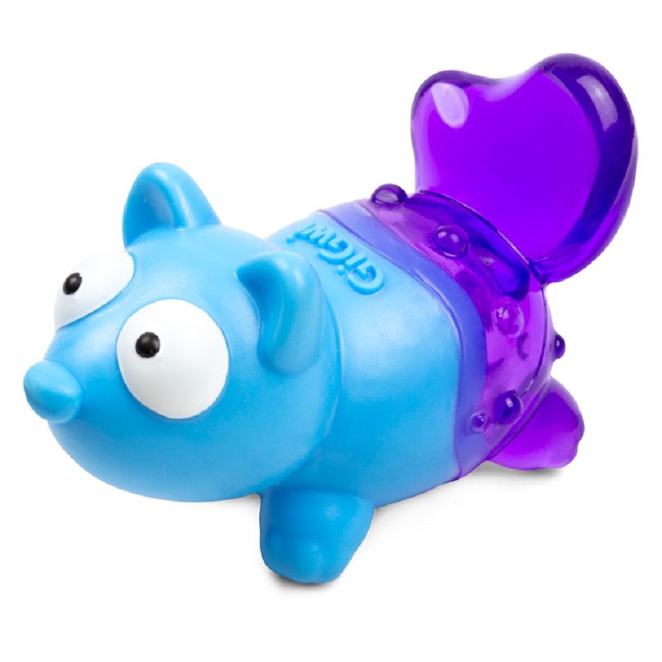 GiGwi: Лиса с пищалкой, игрушка для маленьких собак, серия SUPPA PUPPA, 8 см, 75455