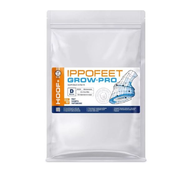 Пробио: Иппофит Гроу-Про / Ippofeet Grow-Pro премиум добавка для копыт лошадей эко-упаковка 1,8 кг