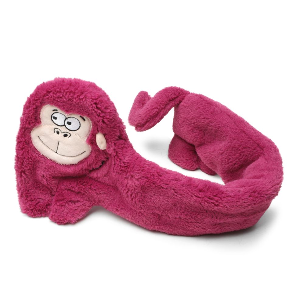 GiGwi Игрушка для собак Обезьяна шуршащая 55/65 см, серия CATCH & FETCH, 85087