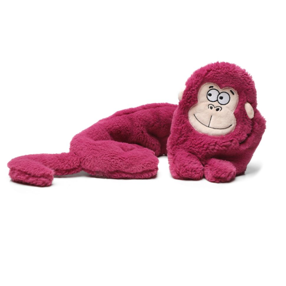 GiGwi Игрушка для собак Обезьяна шуршащая 55/65 см, серия CATCH & FETCH, 85087