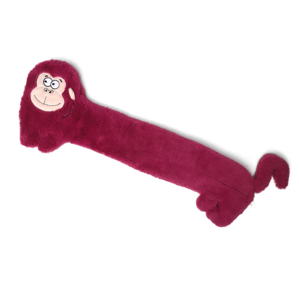 GiGwi Игрушка для собак Обезьяна шуршащая 55/65 см, серия CATCH & FETCH, 85087